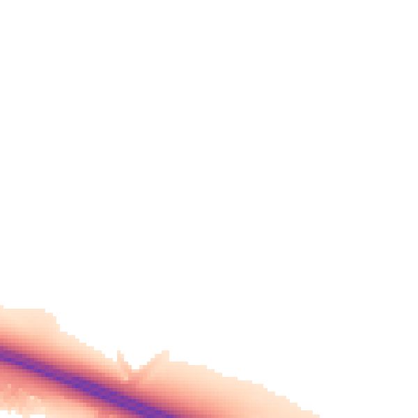 Night-time road noise heatmap for BS36 2UU