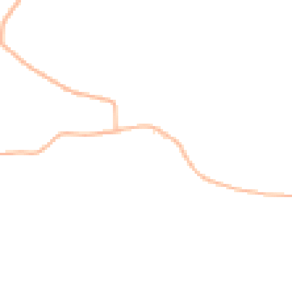 Daytime road noise heatmap for BS40 5AL