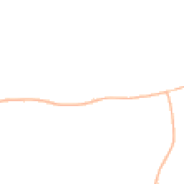 Night-time road noise heatmap for BS40 5DG