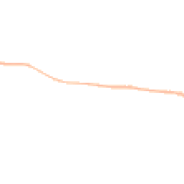 Night-time road noise heatmap for BS40 5DL