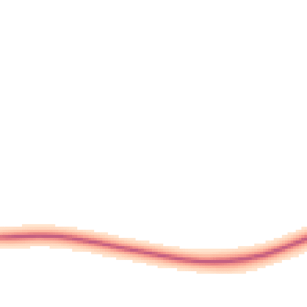 Night-time road noise heatmap for BS40 5HU