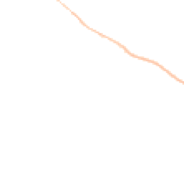 Night-time road noise heatmap for BS40 6AY