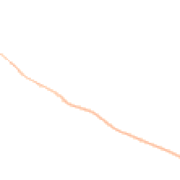 Night-time road noise heatmap for BS40 6BH