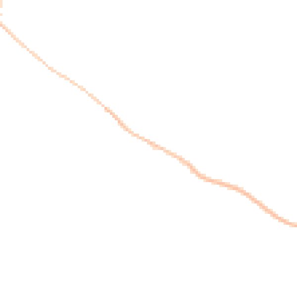 Night-time road noise heatmap for BS40 6BQ