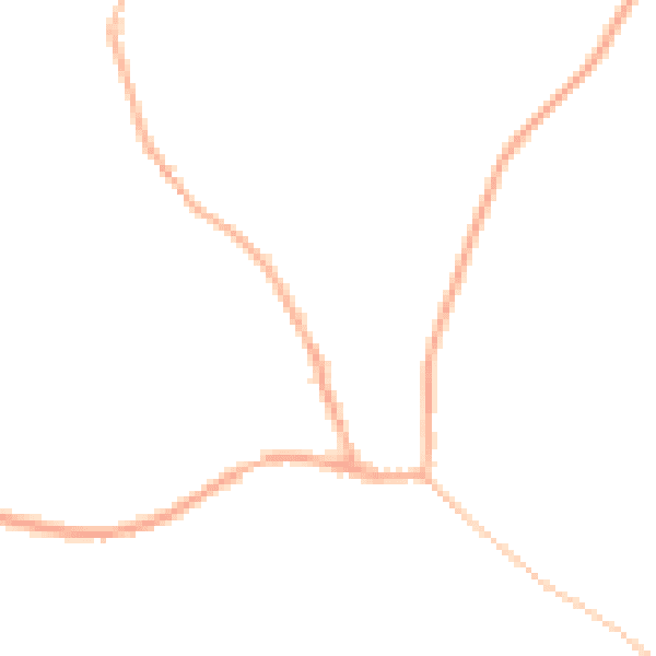 Night-time road noise heatmap for BS40 6DR