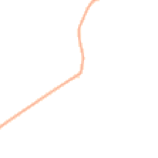 Night-time road noise heatmap for BS40 6HW