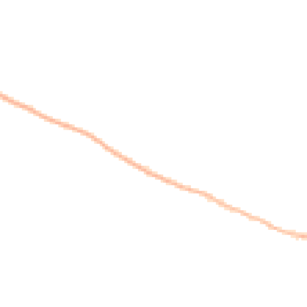 Night-time road noise heatmap for BS40 6JG