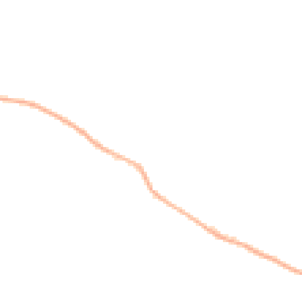 Night-time road noise heatmap for BS40 6PD