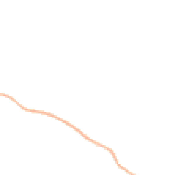 Night-time road noise heatmap for BS40 6PL