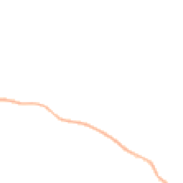 Night-time road noise heatmap for BS40 6PQ