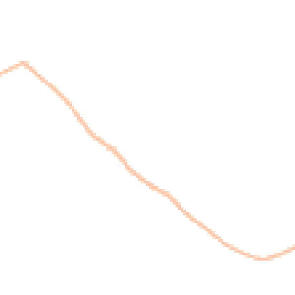 Night-time road noise heatmap for BS40 7AH