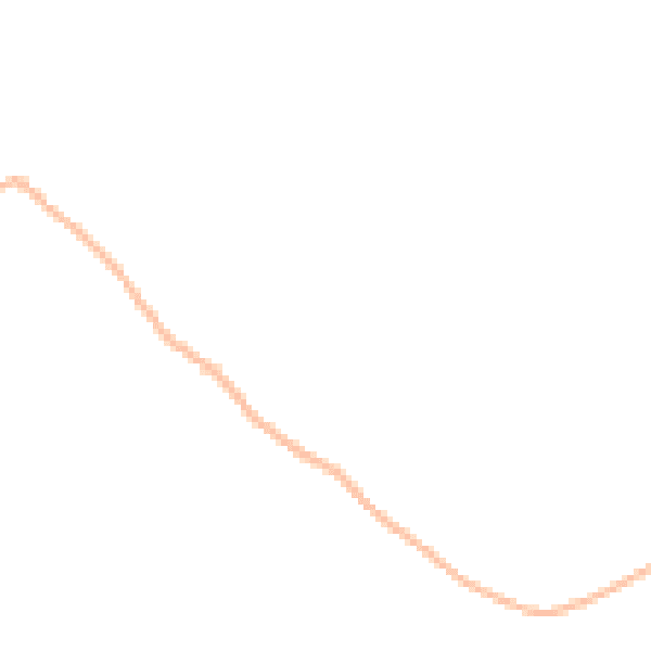 Night-time road noise heatmap for BS40 7AL