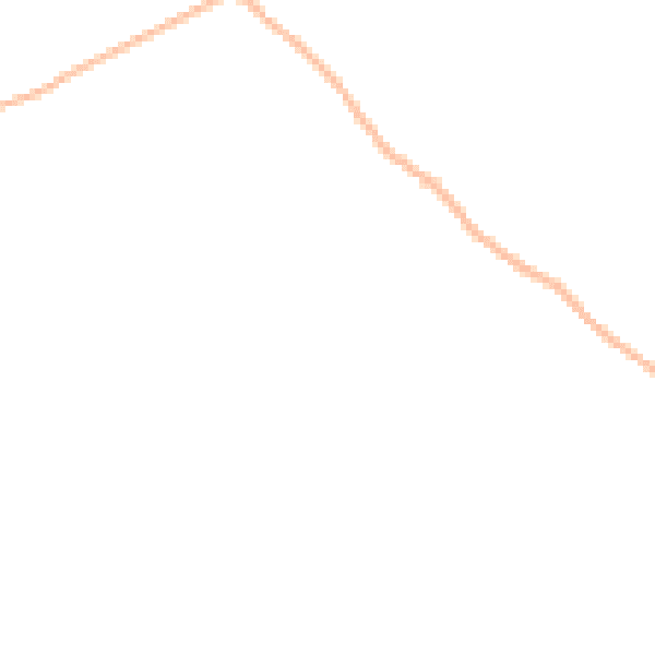 Night-time road noise heatmap for BS40 7AN