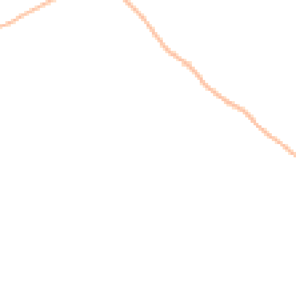 Night-time road noise heatmap for BS40 7AW