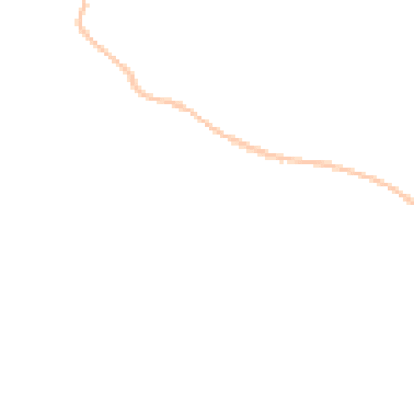 Night-time road noise heatmap for BS40 7BD