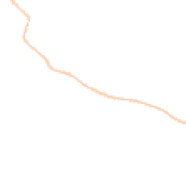 Night-time road noise heatmap for BS40 7BY