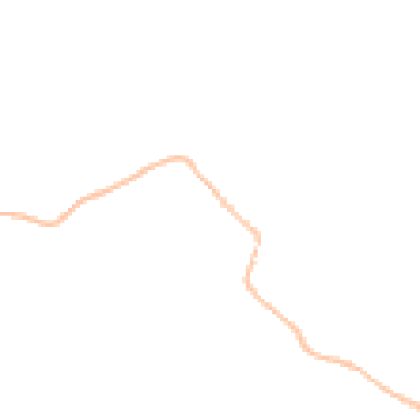 Night-time road noise heatmap for BS40 7RB
