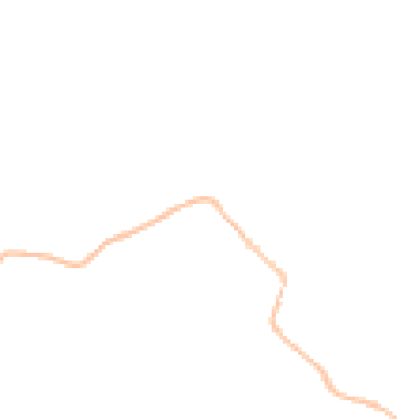Night-time road noise heatmap for BS40 7RD