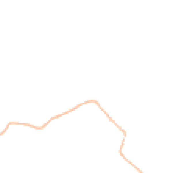 Night-time road noise heatmap for BS40 7RJ
