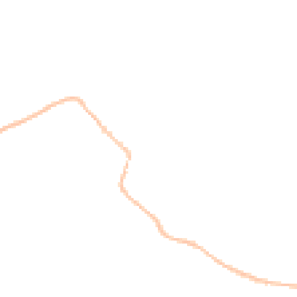 Night-time road noise heatmap for BS40 7RN