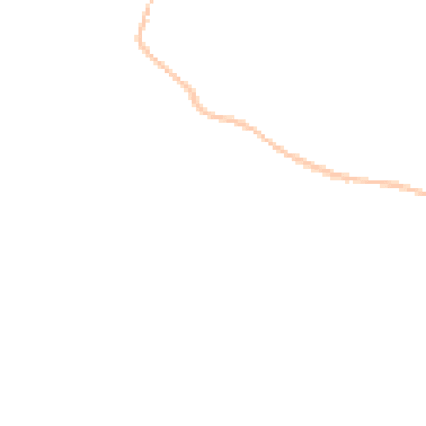 Night-time road noise heatmap for BS40 7RP