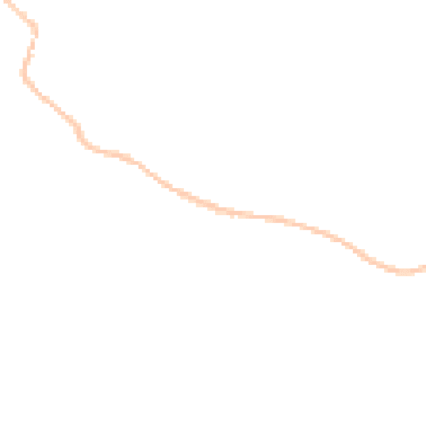 Night-time road noise heatmap for BS40 7RR
