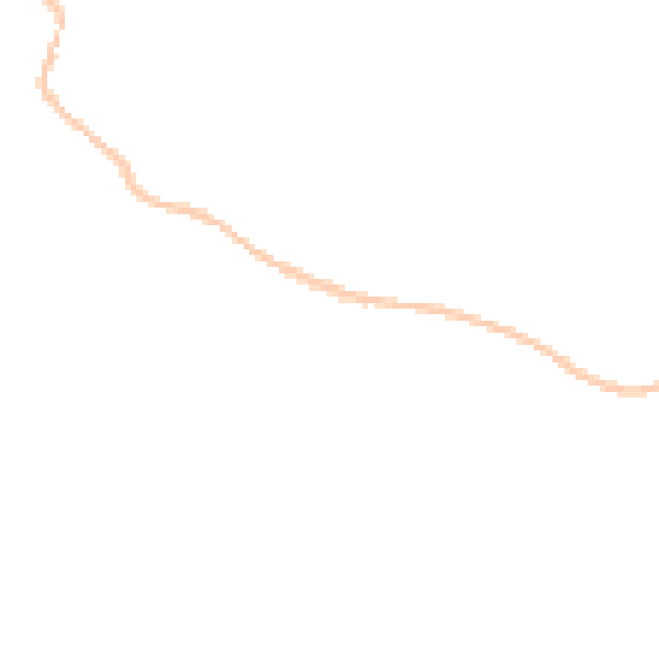 Night-time road noise heatmap for BS40 7RT