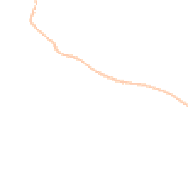 Night-time road noise heatmap for BS40 7RU