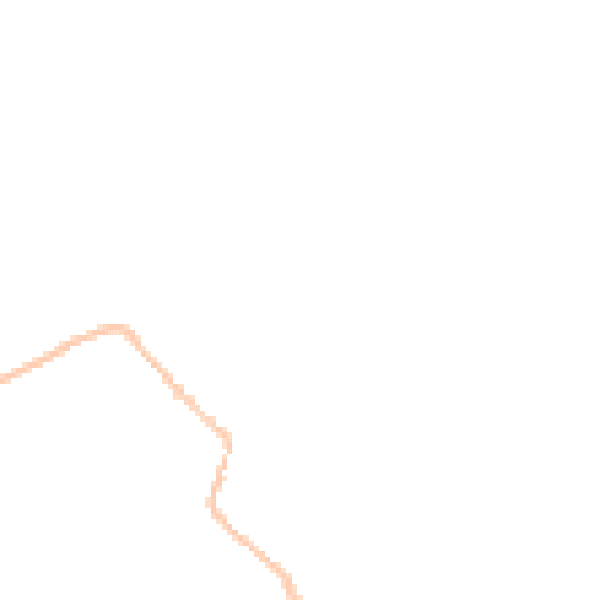 Night-time road noise heatmap for BS40 7TF