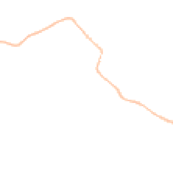 Night-time road noise heatmap for BS40 7TL