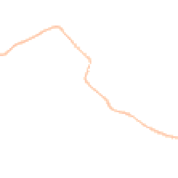 Night-time road noise heatmap for BS40 7UD