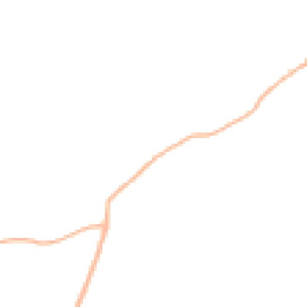 Daytime road noise heatmap for BS40 7UP