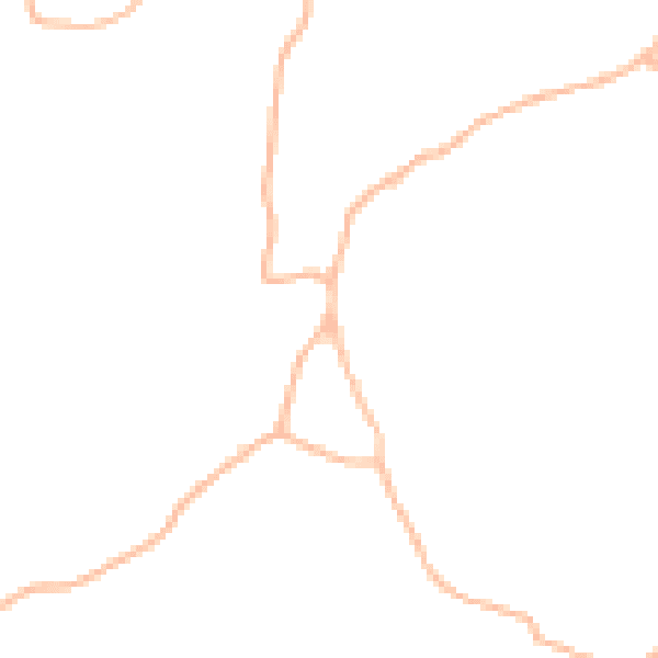 Daytime road noise heatmap for BS40 7UT