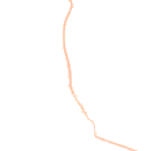 Night-time road noise heatmap for BS40 8AB