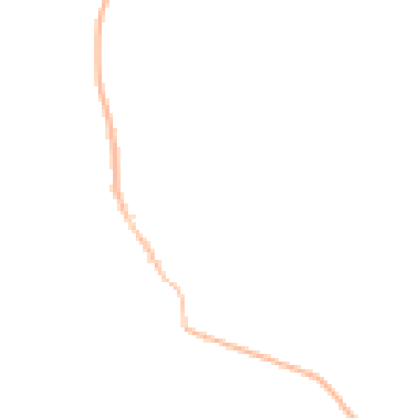 Night-time road noise heatmap for BS40 8AN