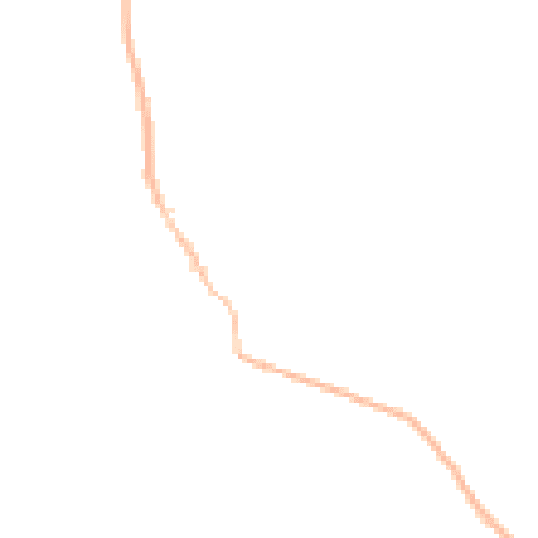 Night-time road noise heatmap for BS40 8EE