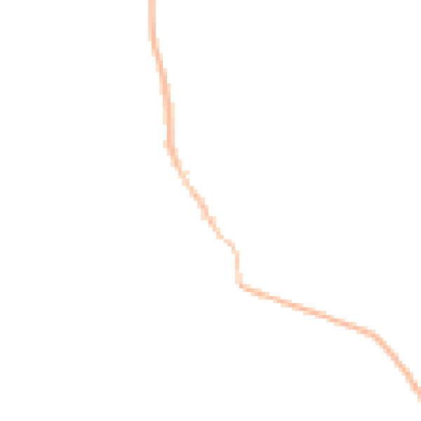 Night-time road noise heatmap for BS40 8EH