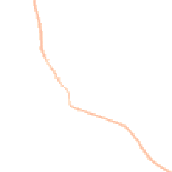 Night-time road noise heatmap for BS40 8EU