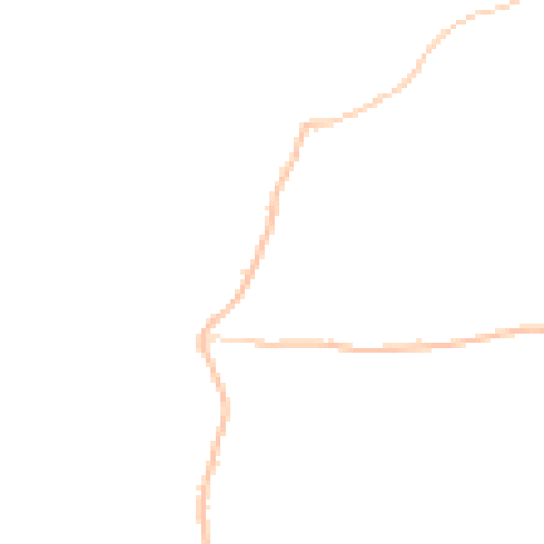 Night-time road noise heatmap for BS40 8FG