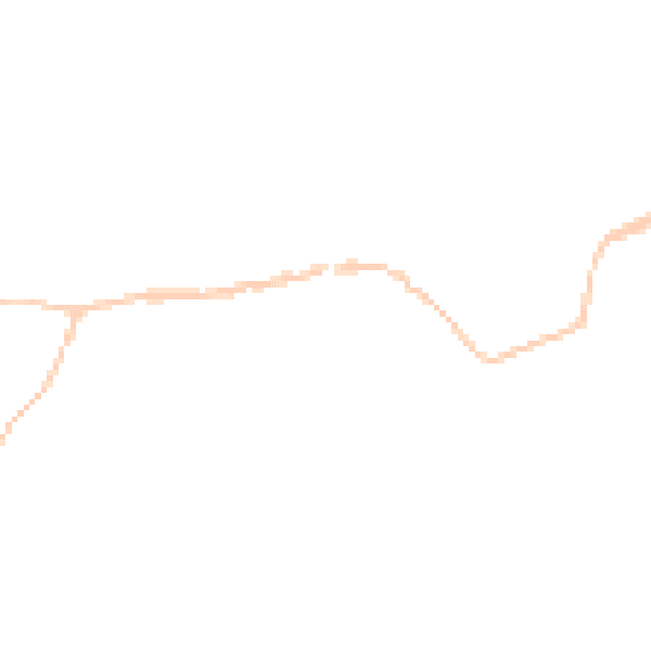 Night-time road noise heatmap for BS40 8PN