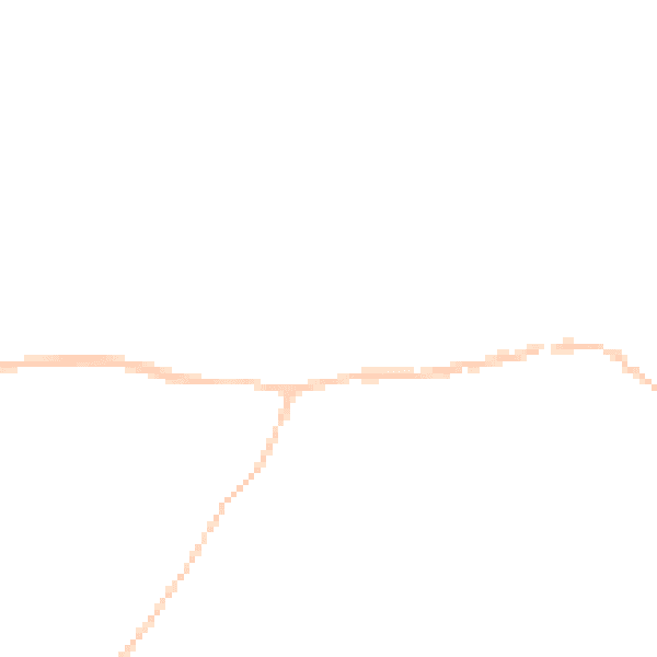 Night-time road noise heatmap for BS40 8PS