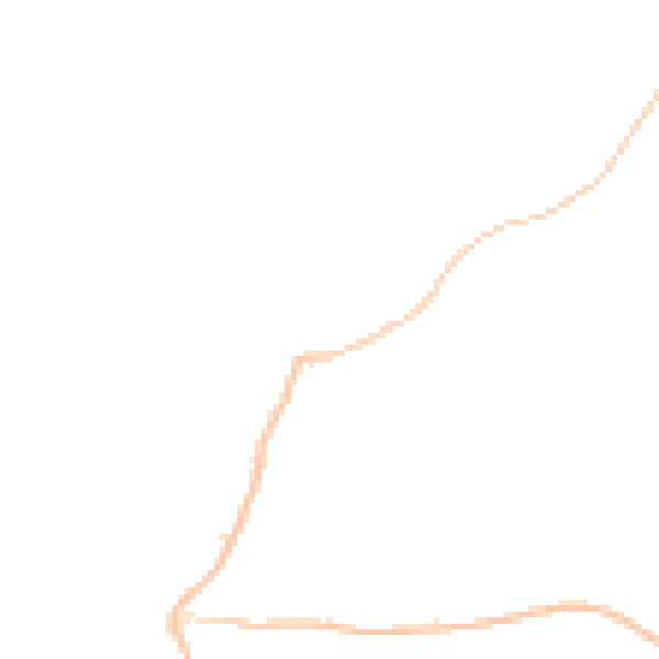 Night-time road noise heatmap for BS40 8PY