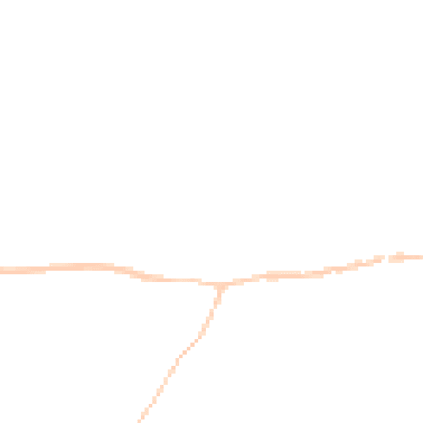 Night-time road noise heatmap for BS40 8QD