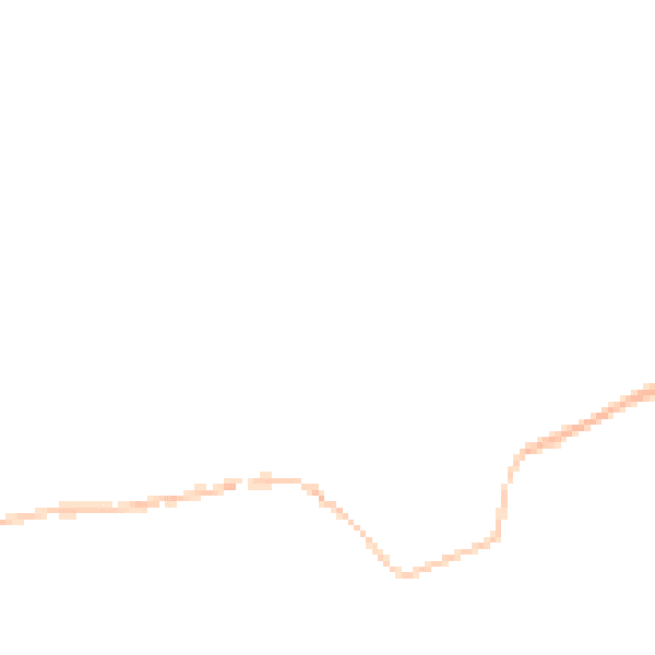 Night-time road noise heatmap for BS40 8QZ