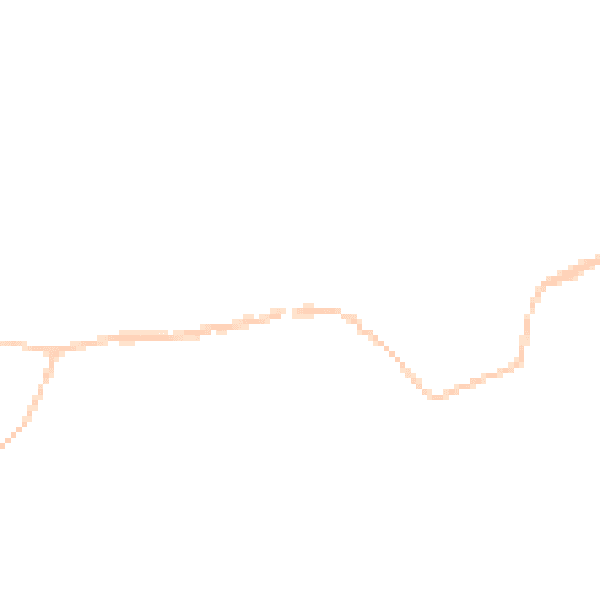 Night-time road noise heatmap for BS40 8RA