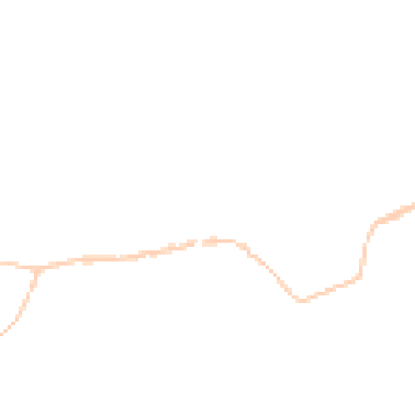 Night-time road noise heatmap for BS40 8RD