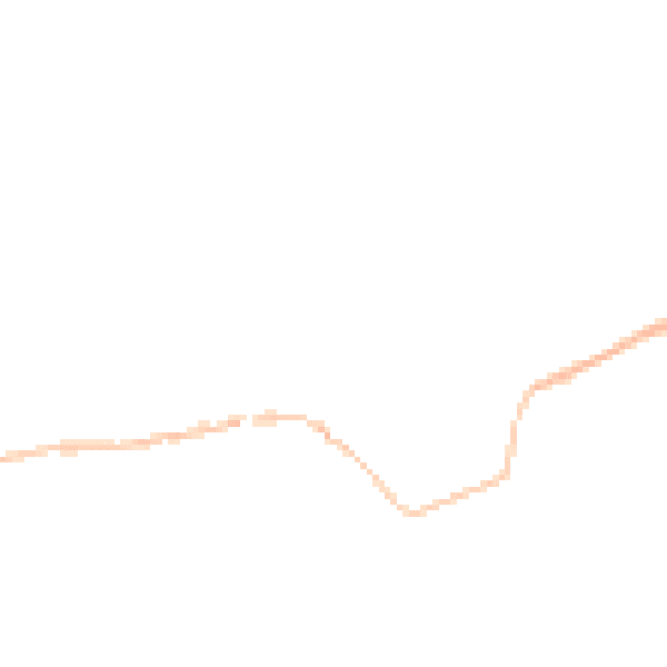 Night-time road noise heatmap for BS40 8RE