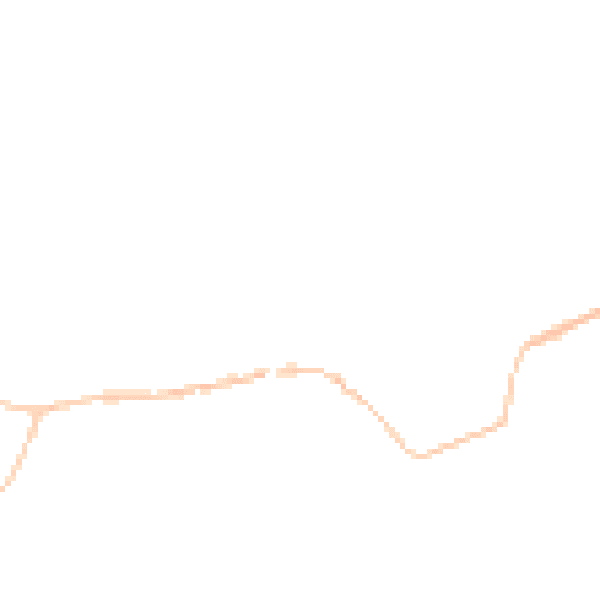Night-time road noise heatmap for BS40 8RG