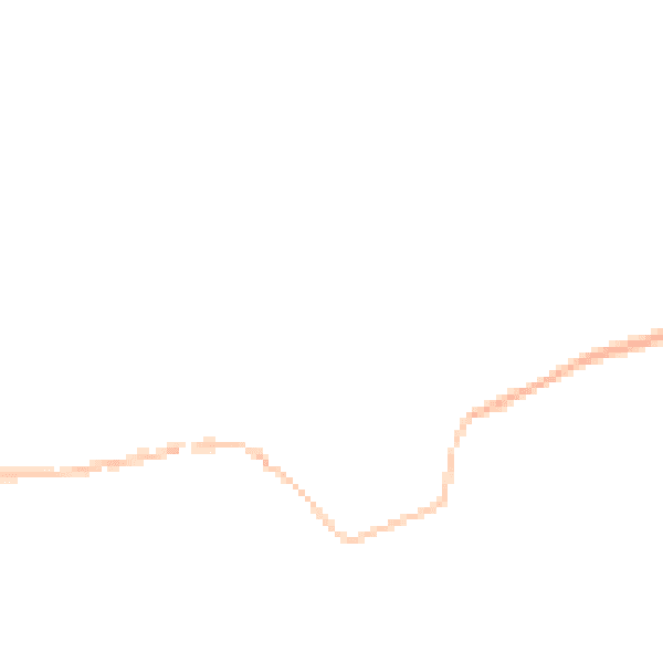 Night-time road noise heatmap for BS40 8RJ