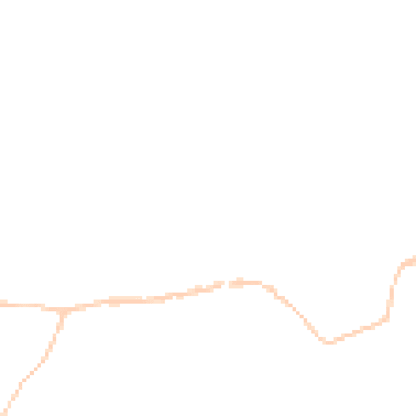 Night-time road noise heatmap for BS40 8RZ